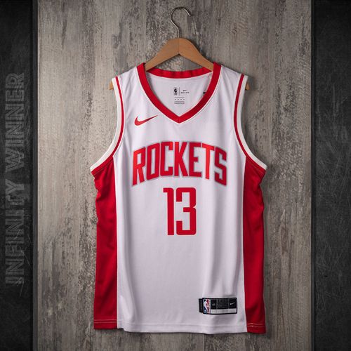 火箭白色麦迪球衣1号11号姚明哈登0号威斯布鲁克篮球服套装背心