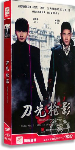 现货正版电视剧dvd光盘刀光枪影盒装10dvd 经济版 刘恩佑 何明翰