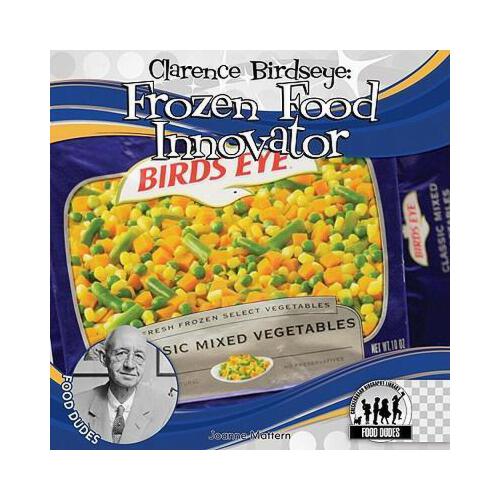 【预订】clarence birdseye: frozen food innovator