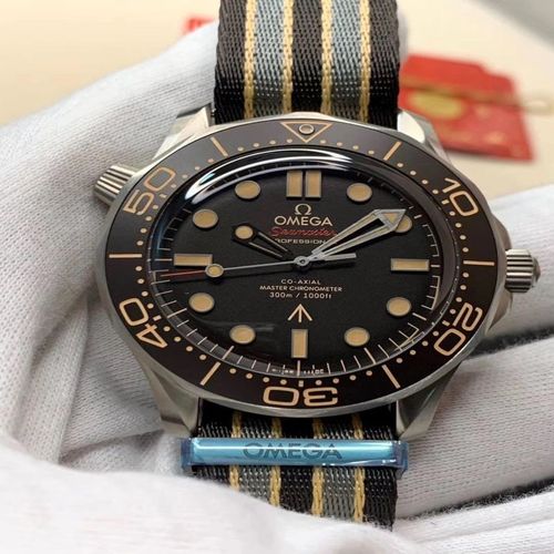 【二手95新】欧米茄(omega)海马系列自动机械男士手表钟表腕表奢侈