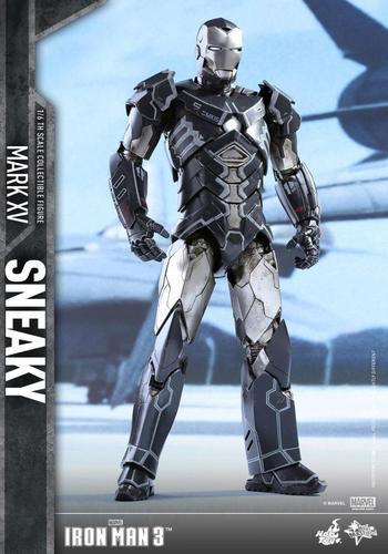 正版现货 hottoys ht mms348 钢铁侠 mk15 鬼祟