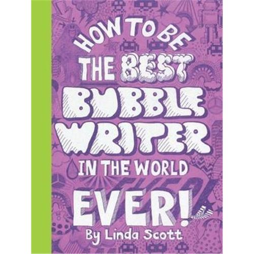 预订how to be the best bubble writer in the world ever!