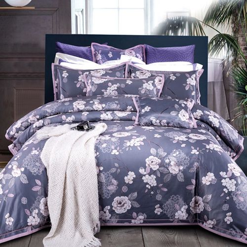 床z上用品四件套高端大气奢华高档戴安娜欧式婚庆全棉