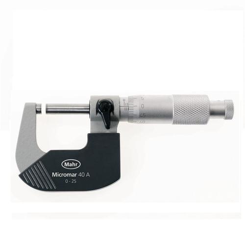 德国马尔外径千分尺 机械工人机械式外径千分尺 青海外径千分尺