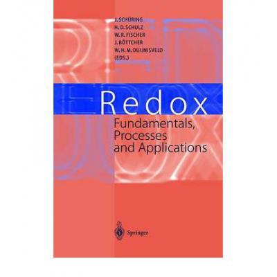 预订 redox : fundamentals, processes and applicat.