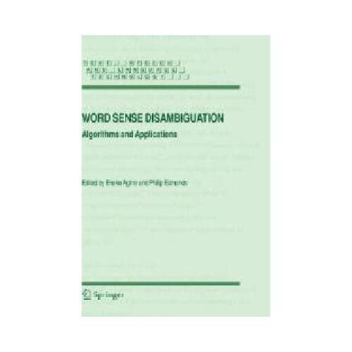 【预订】word sense disambiguation