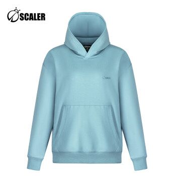 scaler思凯乐户外f5300451新品男女套头卫衣连帽休闲跑步运动服f