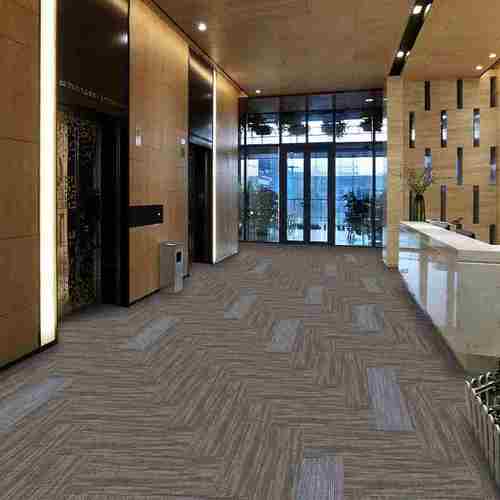 高档成都商用公司地毯写字楼办公室满铺拼接方块毯水泥地面地垫大