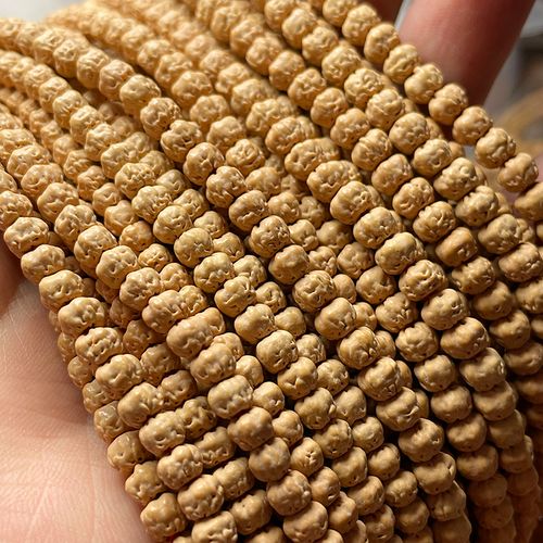 毕业级五爪金龙佛手小金刚108颗佛珠手串男女 原桩矮桩原籽三日红