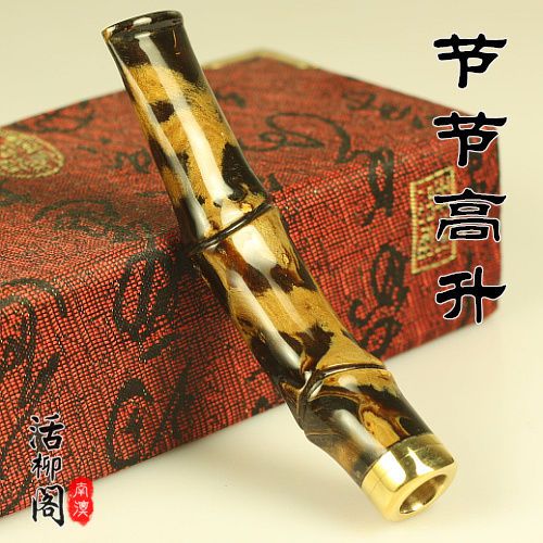 海柳烟嘴厂家直销活血柳双重过滤可拆洗特价促销正品清肺男士烟斗