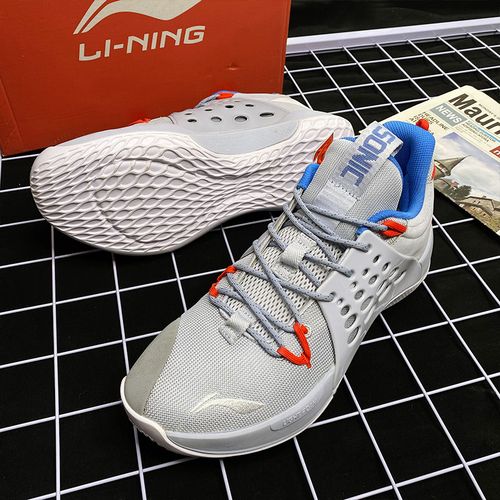 李宁音速7篮球鞋低帮2021秋冬男鞋耐磨减震防滑专业比赛鞋abap033