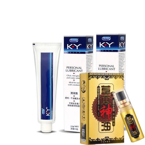 杜蕾斯ky润滑液 男士持久喷剂 男用女用房事解决干涩人体润滑油水溶性