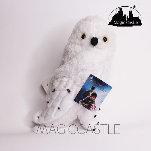 哈利波特 正版授权 神奇动物在哪里海德薇猫头鹰毛绒玩偶公仔礼品