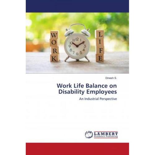 预订 work life balance on disability employees