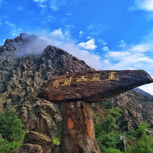 [贺兰山岩画-预约票]景区预约票