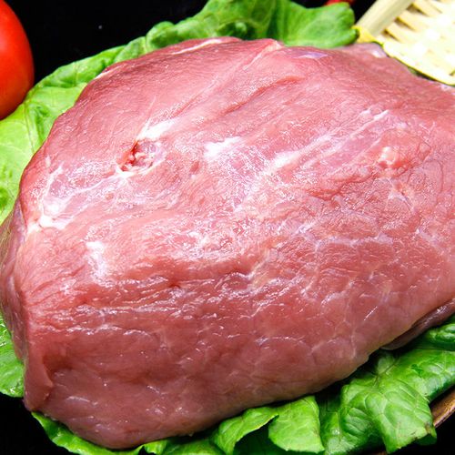 瘦肉猪后腿肉现杀生猪肉新鲜冷冻5斤无骨精肉农家土猪肉3斤 瘦猪肉5斤