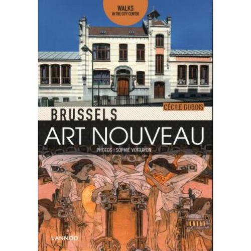 预订 brussels art nouveau: walks in the c. [9782390250456]