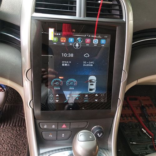 12/13/14/15/16款雪佛兰迈锐宝安卓大屏导航一体机竖屏智能车机