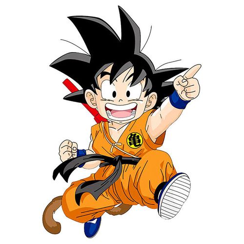 15*10cm 3d仿真贴纸七龙珠孙悟空贴纸动漫卡通装饰笔记本电脑贴纸