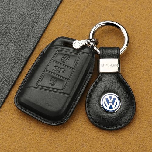 适用于2022款大众新帕萨特钥匙套真皮新帕萨特钥匙包21款pst钥匙扣