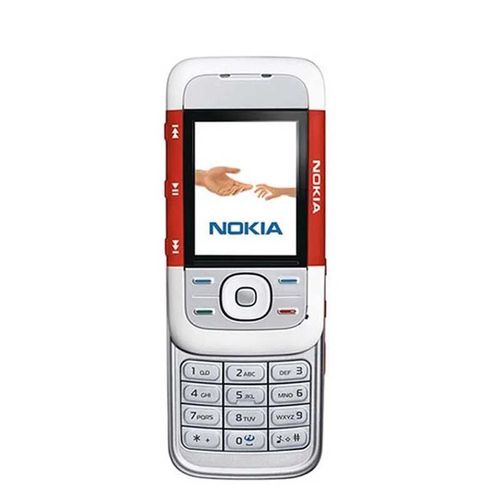 诺基亚5300经典滑盖按键大声音音乐手机老人学生怀旧备用移动手机【5