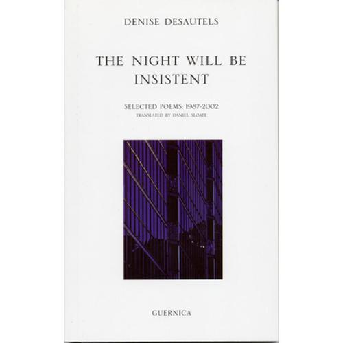 预订 the night will be insistent: selecte. [9781550712391]