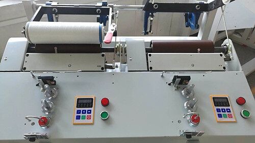 预定倒纱机290长筒单锭 合股拼毛调 子220筒倒低弹丝 倒毛机