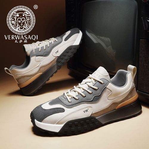 parrotfaery/联邦瓦萨琪男鞋冬季休闲板鞋潮2021新款男士百搭鞋子