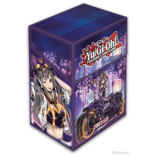 游戏王tcg ip伪装舞会莱娜卡套/卡盒/9格卡册卡本/牌垫送人 ip卡盒