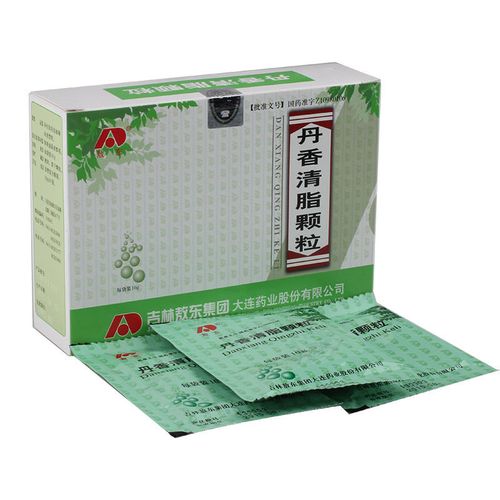 敖东 丹香清脂颗粒 10g*10袋/盒 活血化瘀 行气通络 高脂血症属气滞