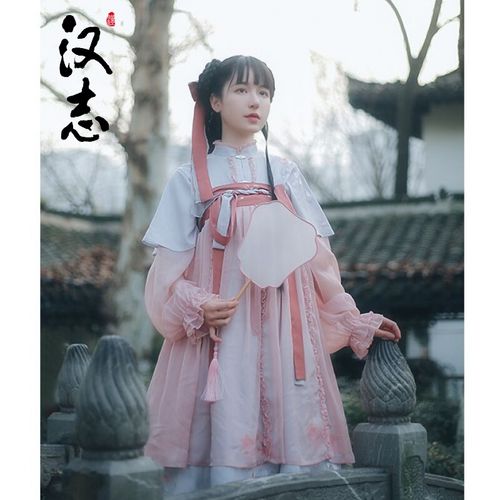 中国风洛丽塔【樱之华】原中华风轻lolita汉元素op三穿款 齐胸襦裙