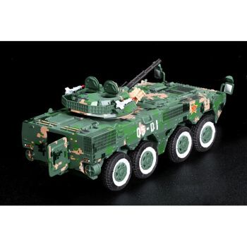 【品质保证】 zbl-09式步兵战车数码迷彩装甲车模型成品军事模型礼品