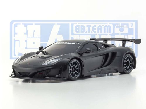 kyosho京商 mini-z 车壳 mclaren 12c gt3 matteblack mzp226bk