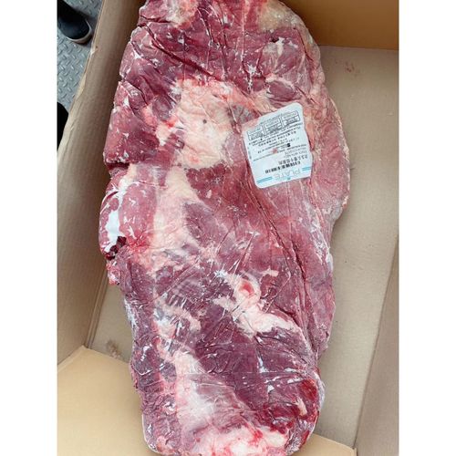 阿根廷13厂冷冻去骨牛颈肩肉40斤正关带票牛脖子肉内蒙古牛腱子