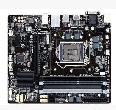 冲新 gigabyte/技嘉b85m-d3v plus b85主板 集成小板质保一年包邮