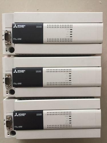 95新 三菱plc fx3u-64mr/es-a 实物图