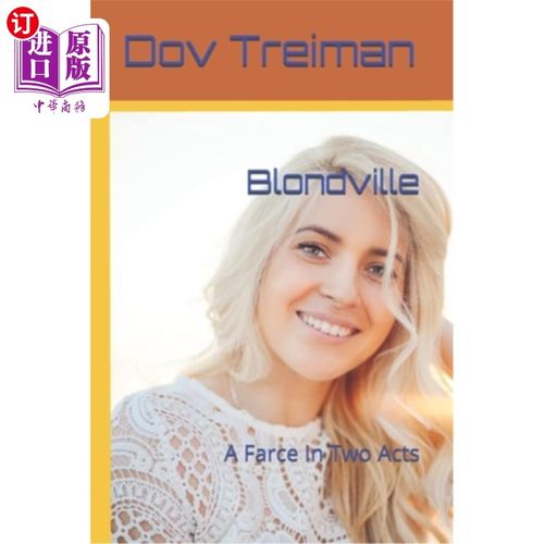 【中商海外直订】blondville: a farce in two acts 布朗德维尔:两幕