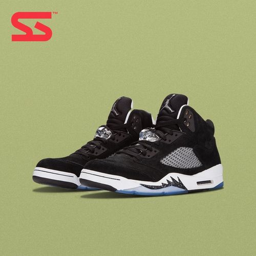 air jordan 5 oreo aj5 黑白奥利奥 2021年版 篮球鞋 ct4838-011