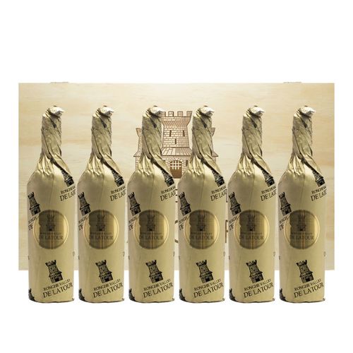 【听香】拉图隆河谷干红葡萄酒2016整箱14度法国红酒6支装750ml*6