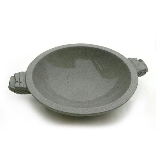 石锅鱼专用石锅石头锅天然饭店用青石锅网红纯石头锅