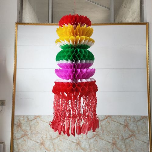 清明节挂纸清明节挂清挂纸上坟扫墓彩色吊钱吊油塑纸花挂纸吊纸祭祖