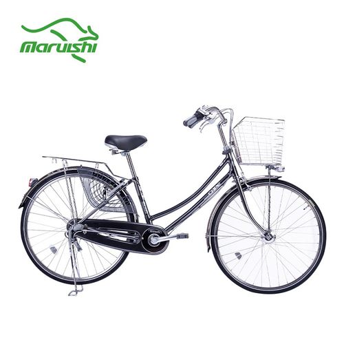 maruishi丸石日本自行车日系怀旧成人通勤车男士禧玛诺内三速上班城市