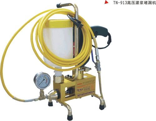 注浆机高压灌注堵漏聚氨w酯注浆液水性环氧树脂补漏防水油性灌浆