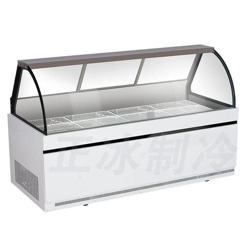 冷藏展示柜鸭脖柜熟食柜卤菜柜点菜柜保鲜柜双温双控直冷冷柜