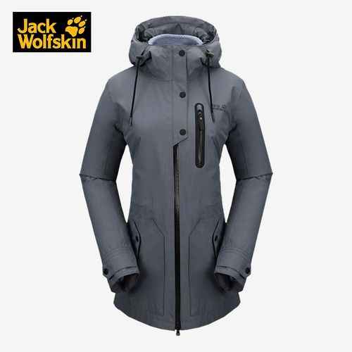 jack wolfskin/狼爪2021新款户外运动休闲女子冲锋衣外套 5120321