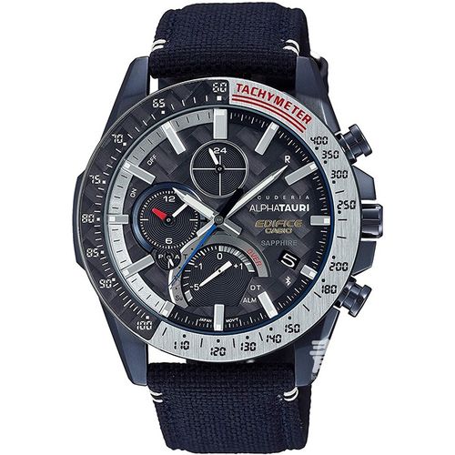 日本代购卡西欧edifice系列限量款光动能男士腕表eqb-1000at-1ajr