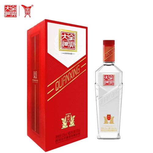 【酒厂哥】全兴大曲樽20  52度 浓香型纯粮酿造高度白酒jd快递