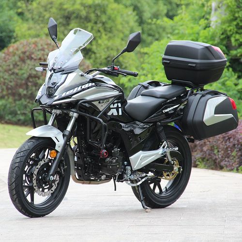 长途旅行车机车越野巡航车跑车上牌 黑色150cc力帆链条机(不带三箱)