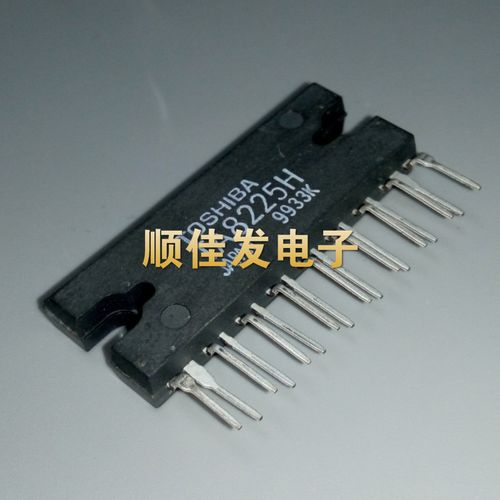 原装进口东芝tos ta8225h ta8225 zip-17音频功率放大器 直插 45w