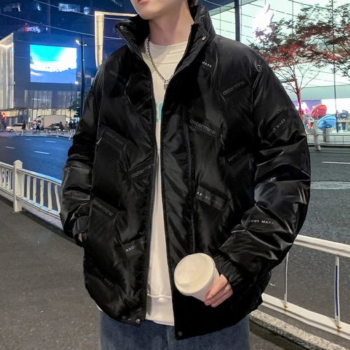利郎【全新】捡漏冬季羽绒服男士2021年新款潮牌轻薄短款冬装立领加绒